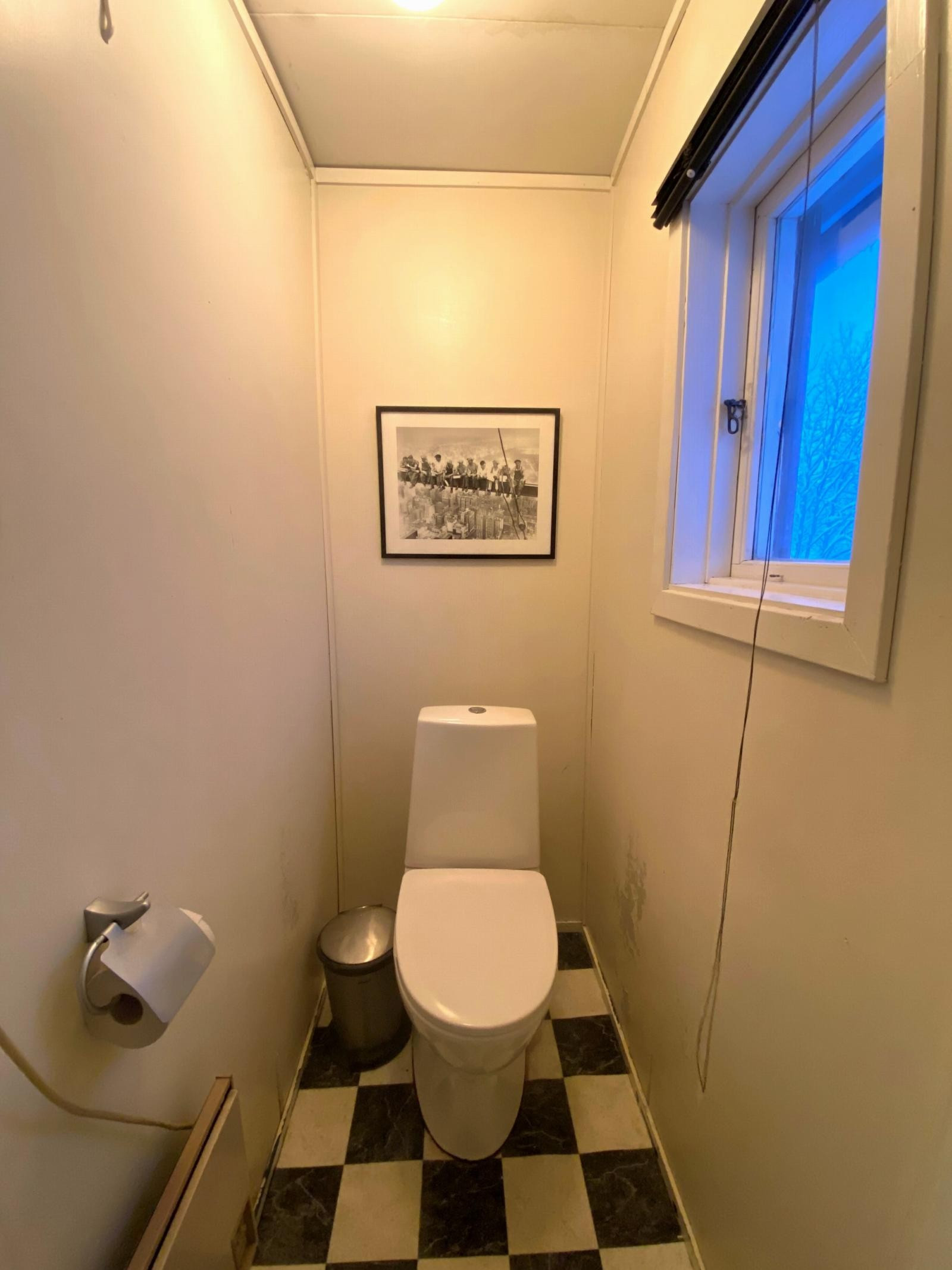 Eget toalettrom (privat bilde)