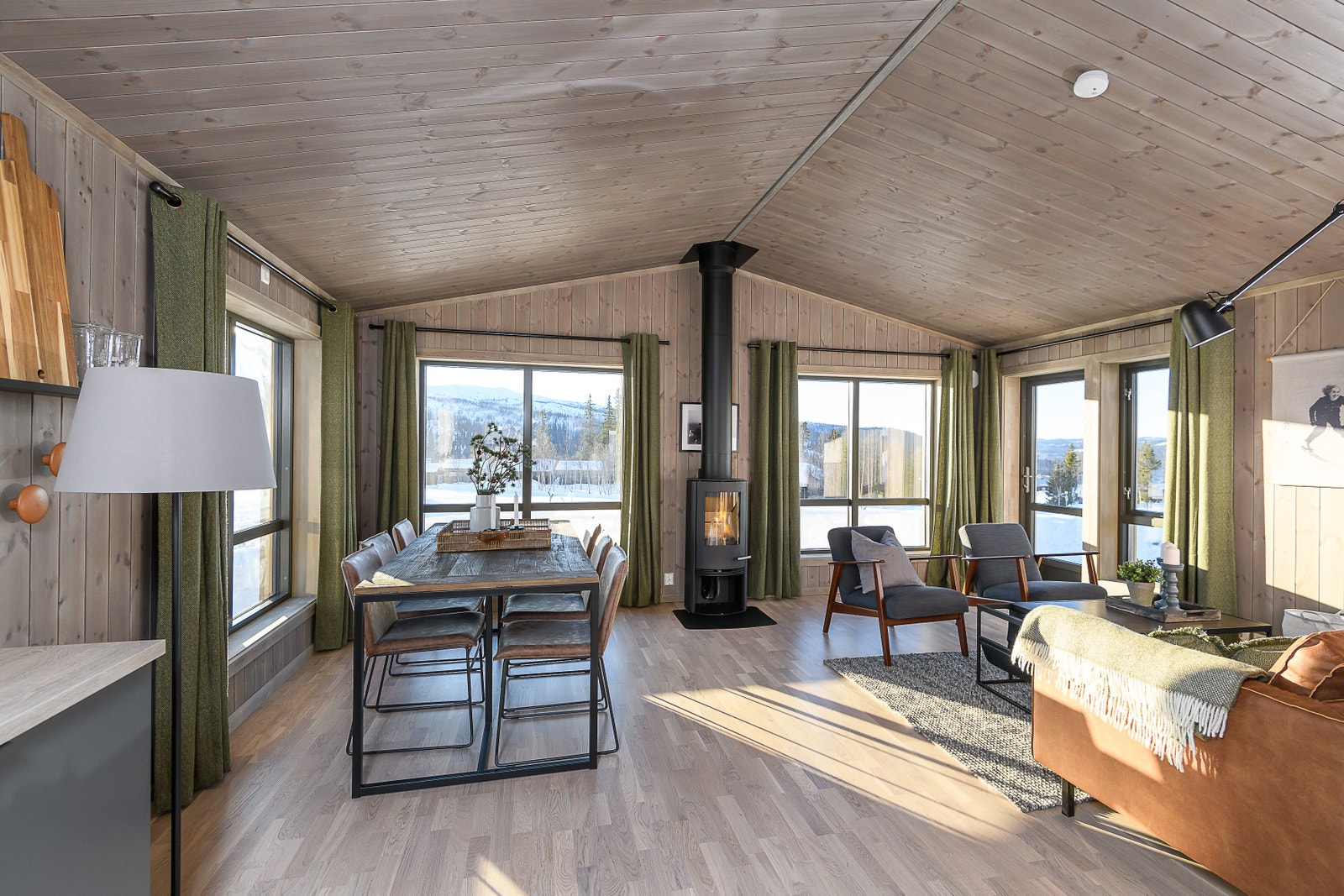 Gulv, 3-stavs Abetone Galleribilde