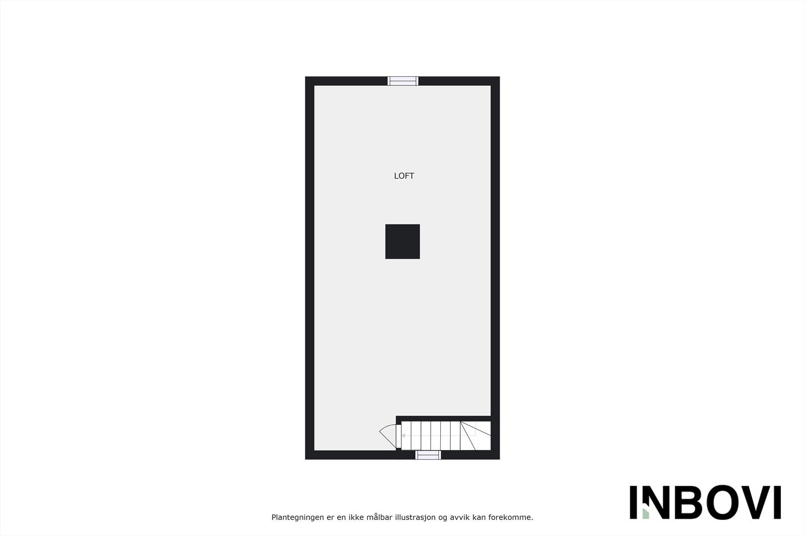 Plantegning | Loftetasje Galleribilde