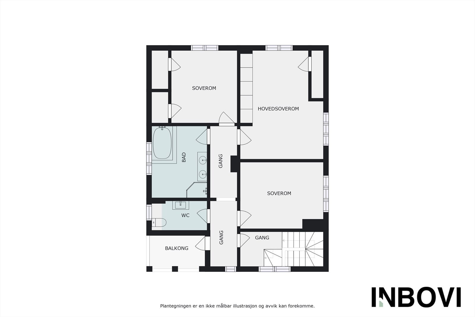 Plantegning | 2. etasje Galleribilde