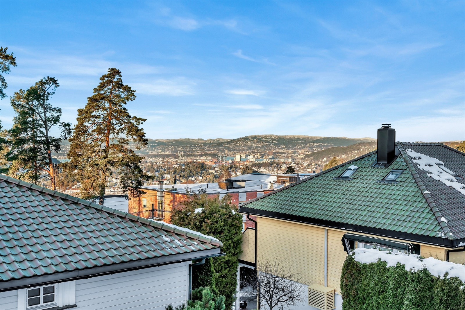 Utsikt Galleribilde