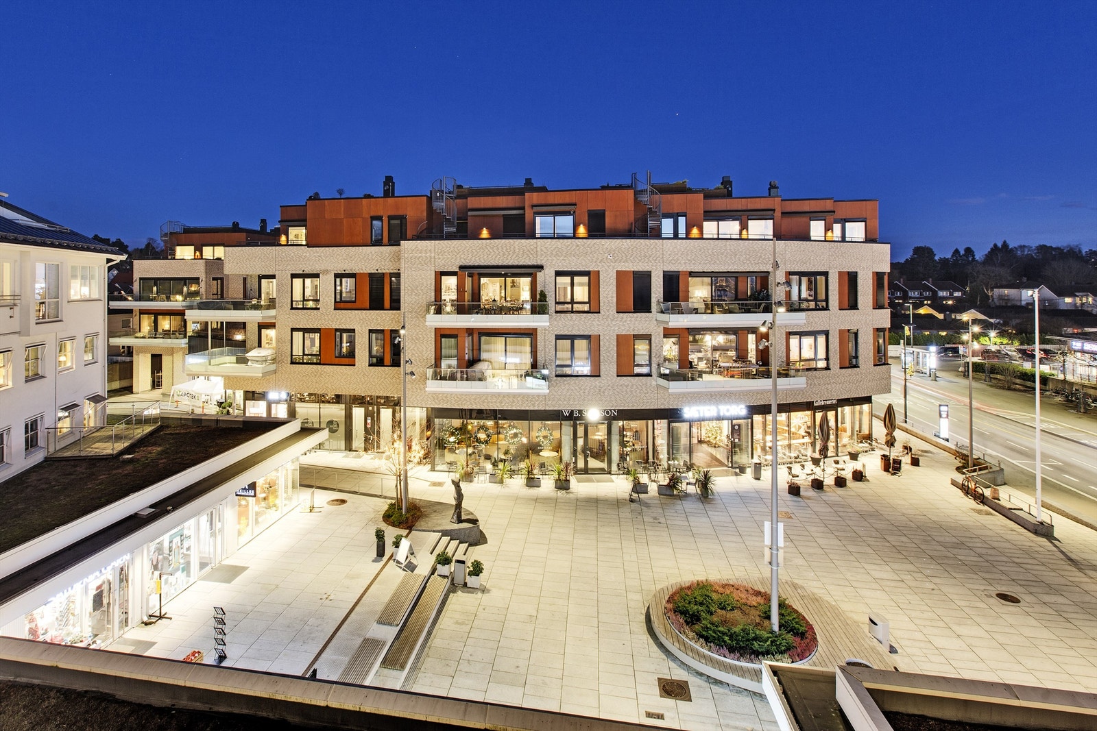 Sæter Torg stemningsbilde Galleribilde