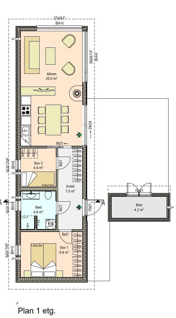 Planløysning Litla Nillo Galleribilde