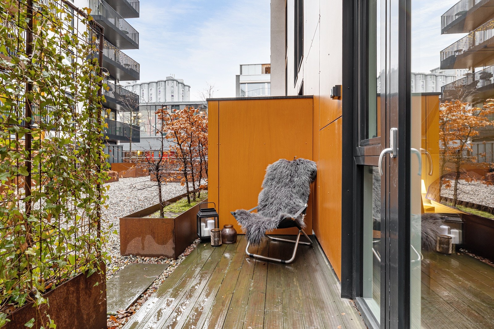 Dette er et perfekt sted for morgenkaffen. Galleribilde