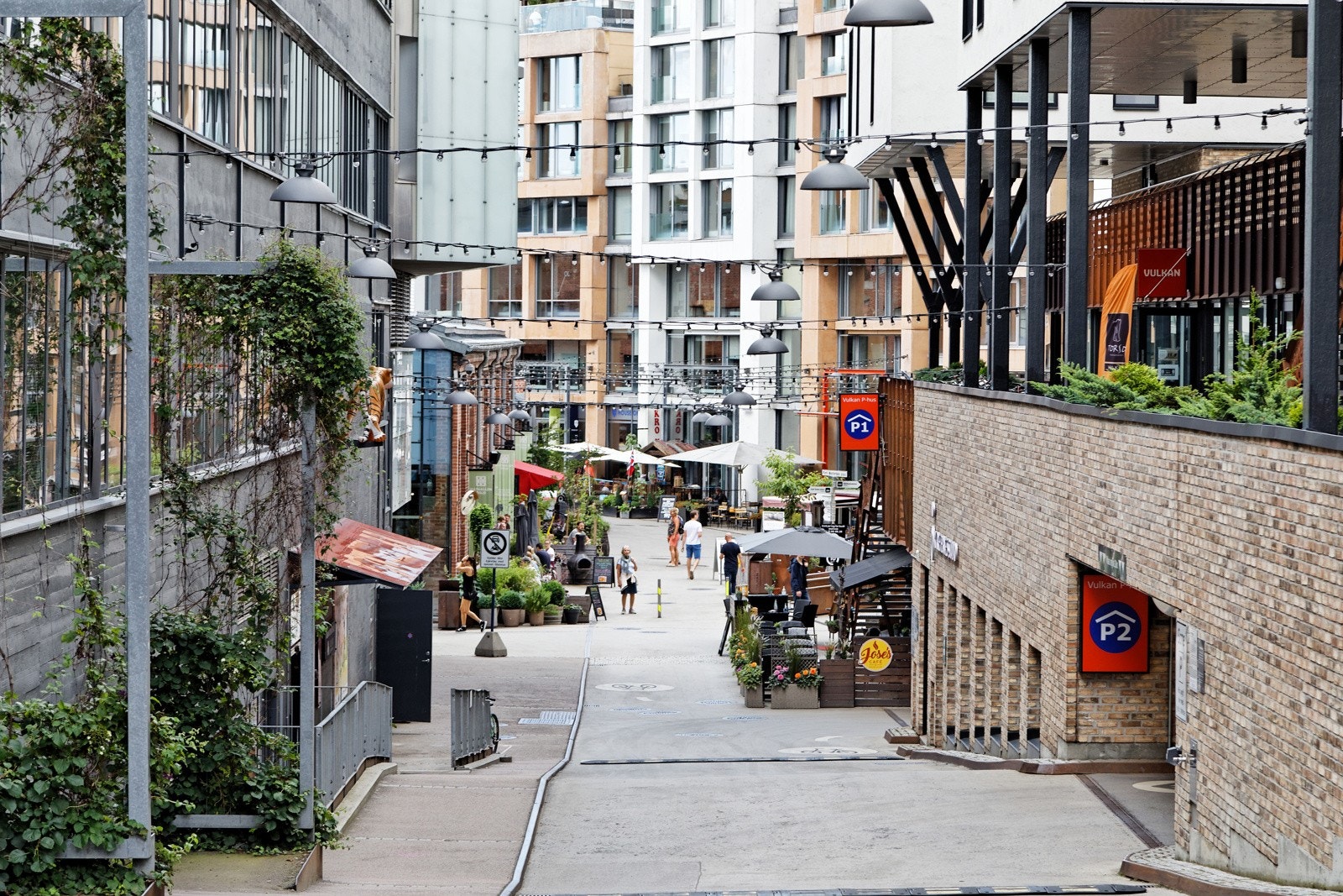 Særdeles attraktiv beliggenhet på Vulkan med "alt" i umiddelbar nærhet! Galleribilde