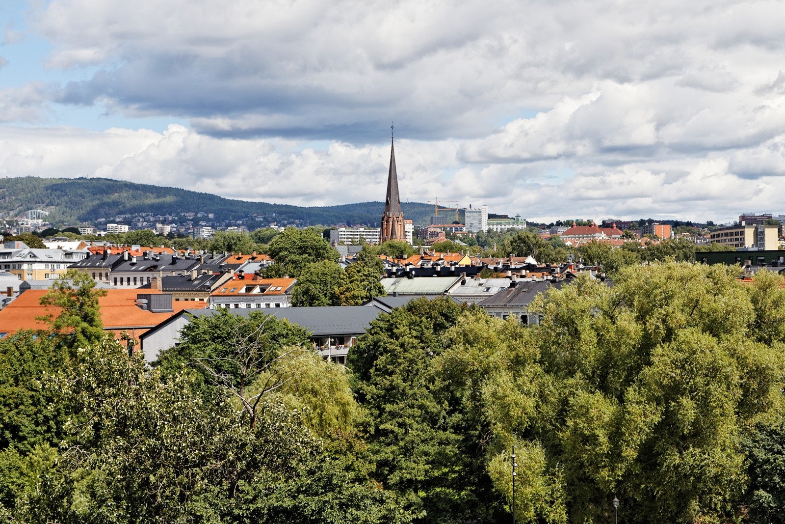 Her er det svært god utsikt og sol hele dagen. Galleribilde