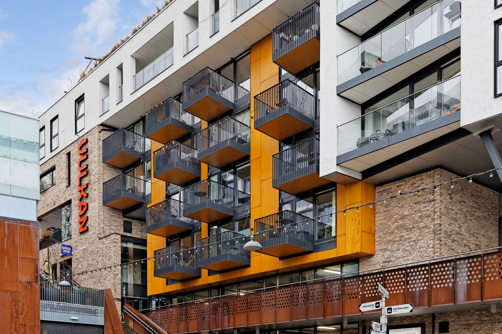 Sameiet består av 118 seksjoner og er et veldrevet sameie med god økonomi. Galleribilde