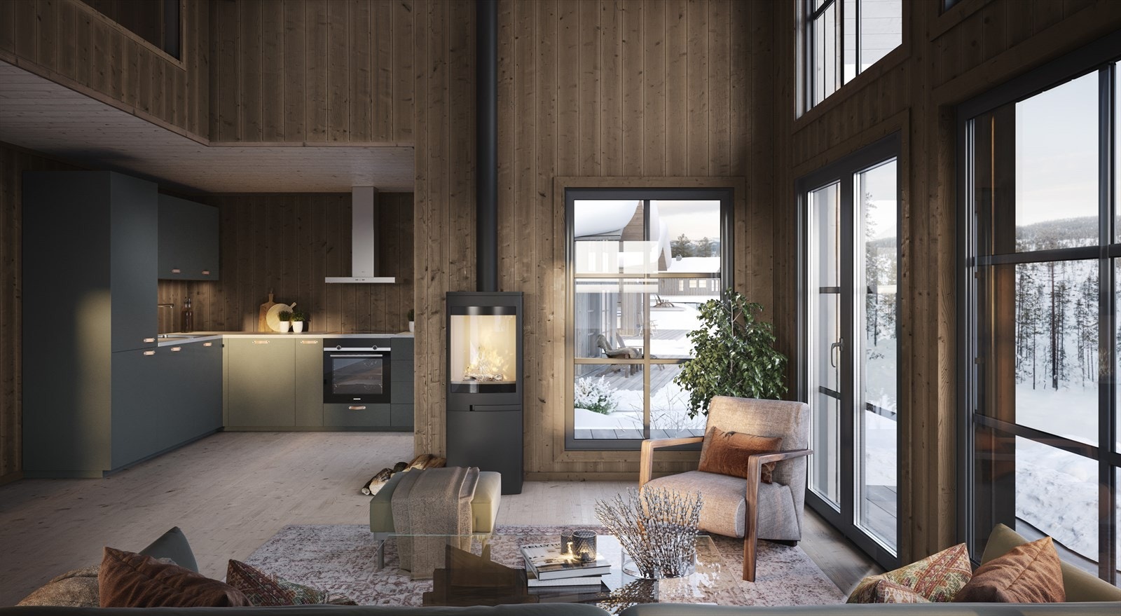 Bildet er kun til illustrasjon og avvik kan forekomme Galleribilde