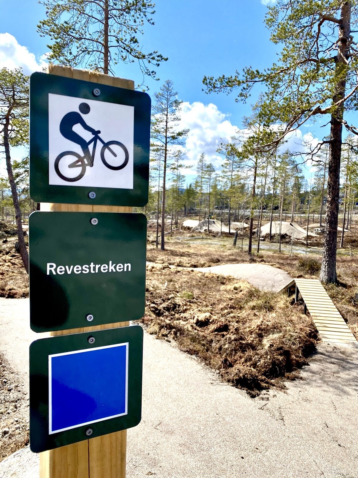 Turufjell sykkelpark Galleribilde