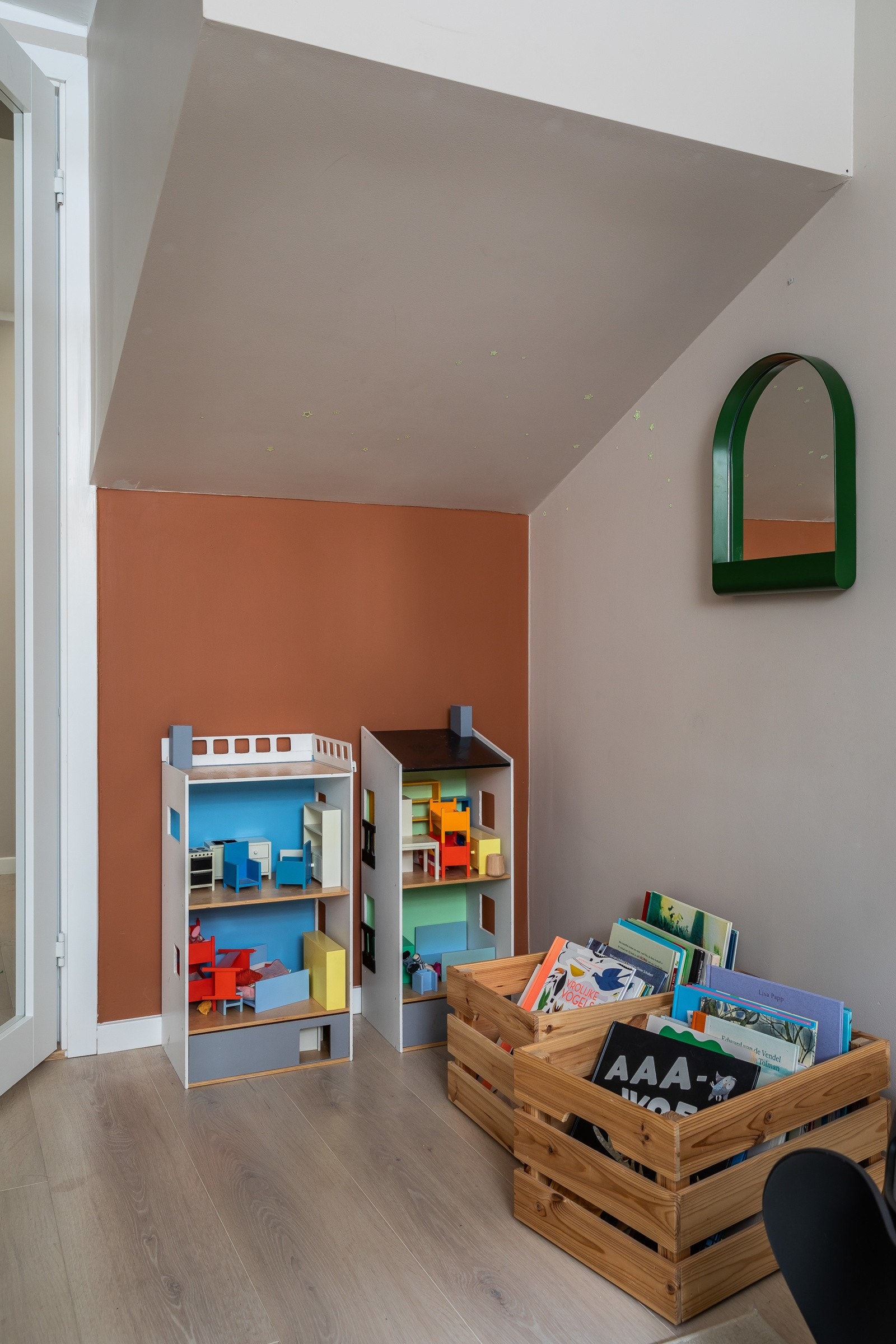 Soverom nummer fire egner seg utmerket som lekerom etc. Galleribilde