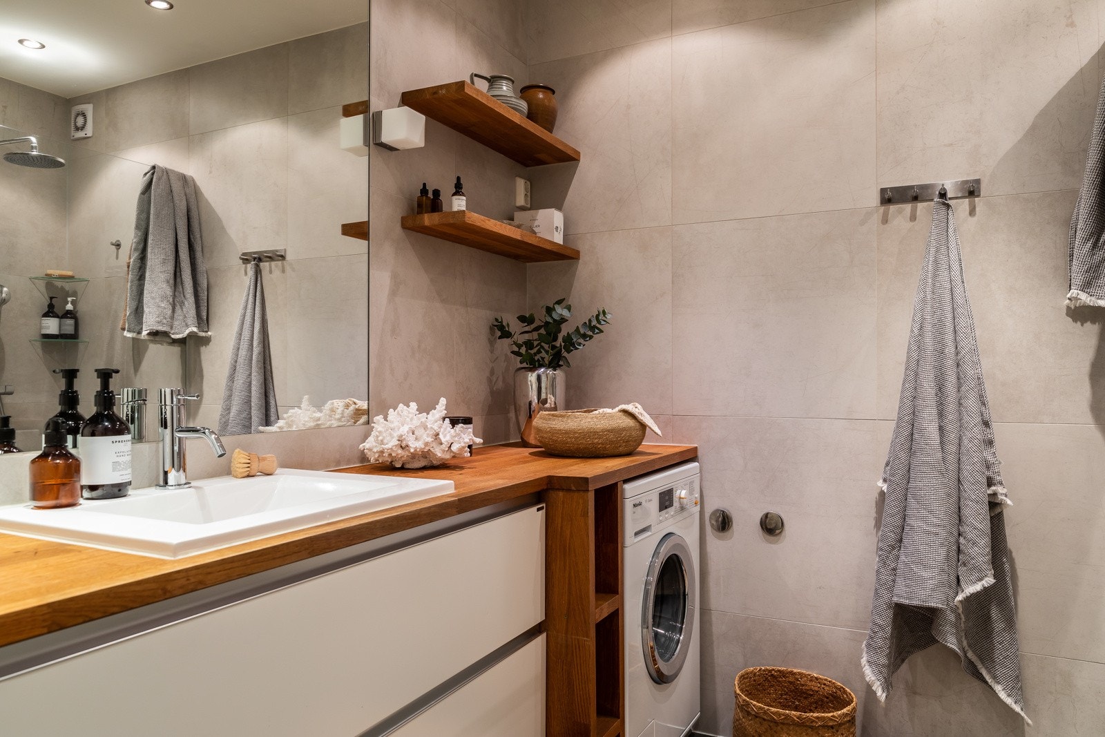 Delikat hovedbad, pusset opp i 2012. Galleribilde