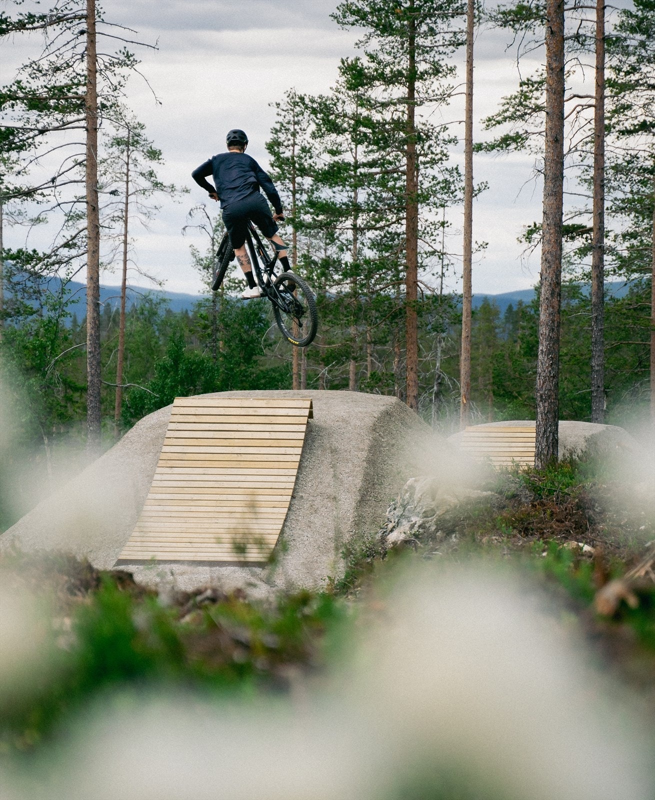 Turufjell sykkelpark Galleribilde