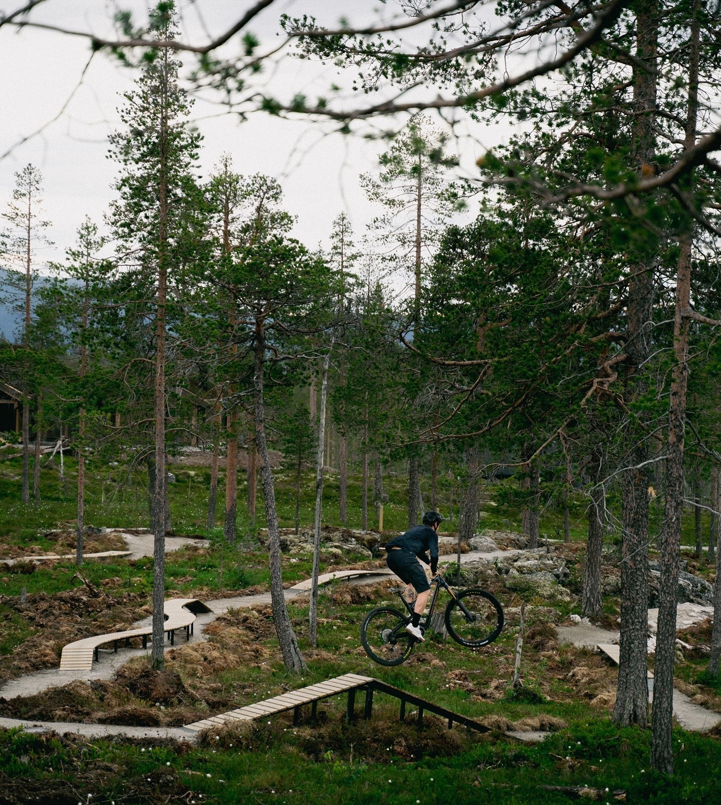 Turufjell sykkelpark Galleribilde