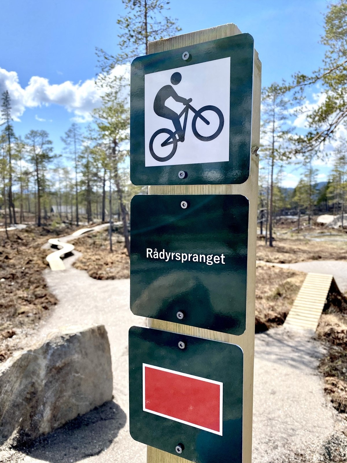 Turufjell sykkelpark Galleribilde