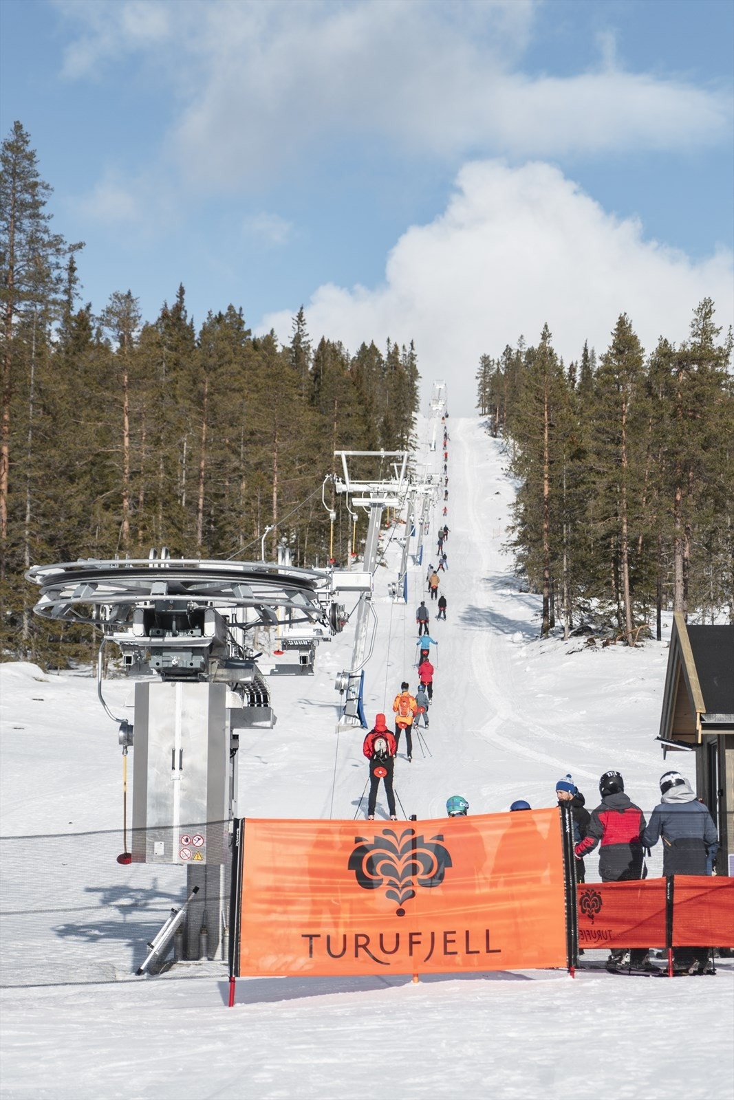 Turufjell skisenter Galleribilde