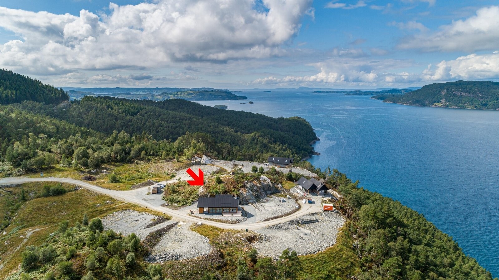 Bjørkåsen Panorama Galleribilde