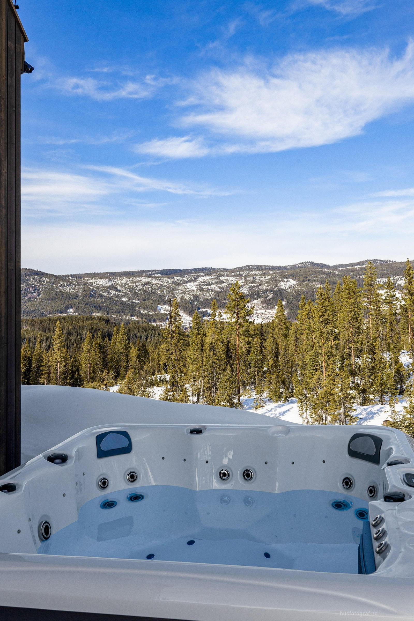Jacuzzi er et mulig tilvalg Galleribilde