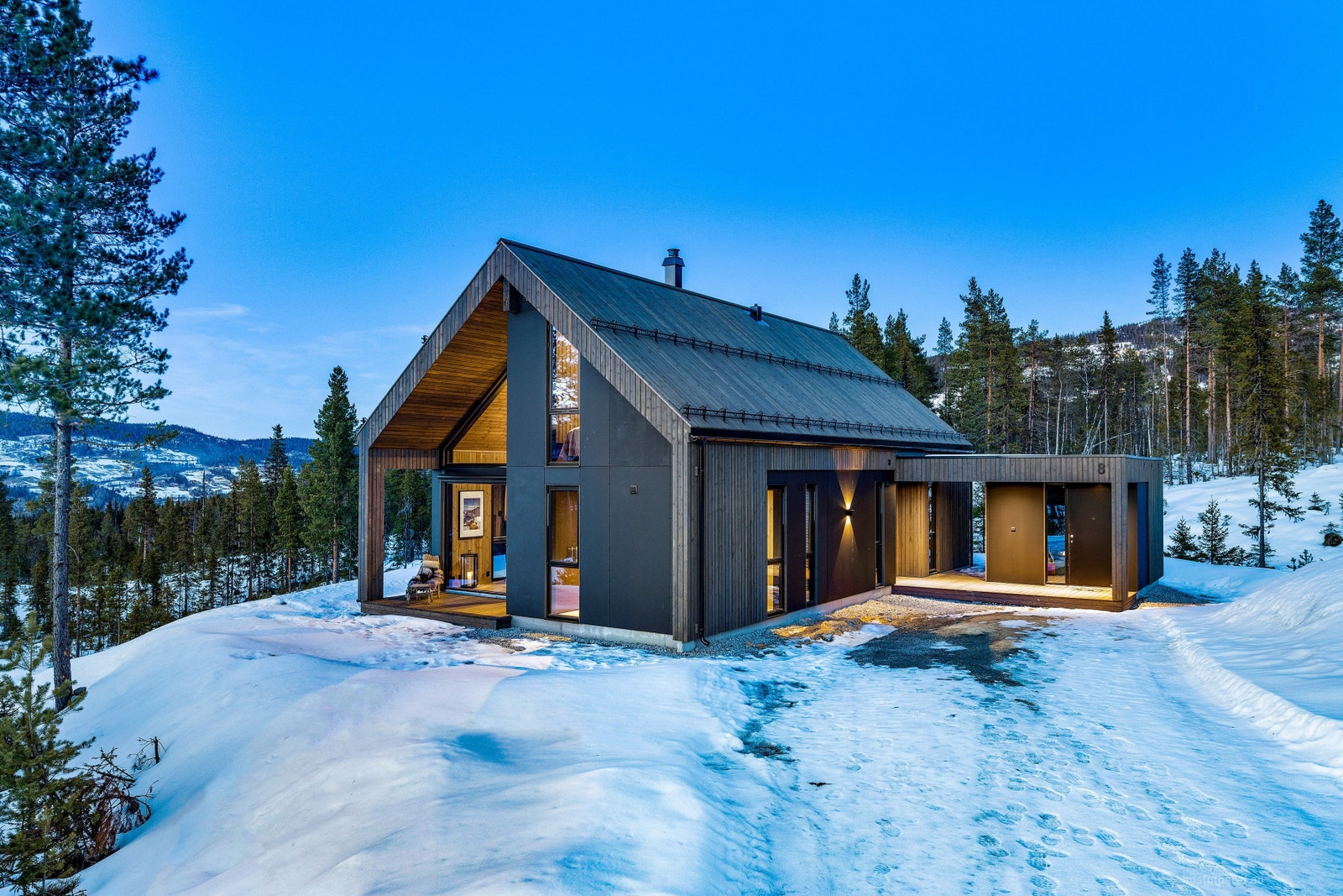 Velkommen til hytteprosjektet Nesbyen Fjellgrend Galleribilde