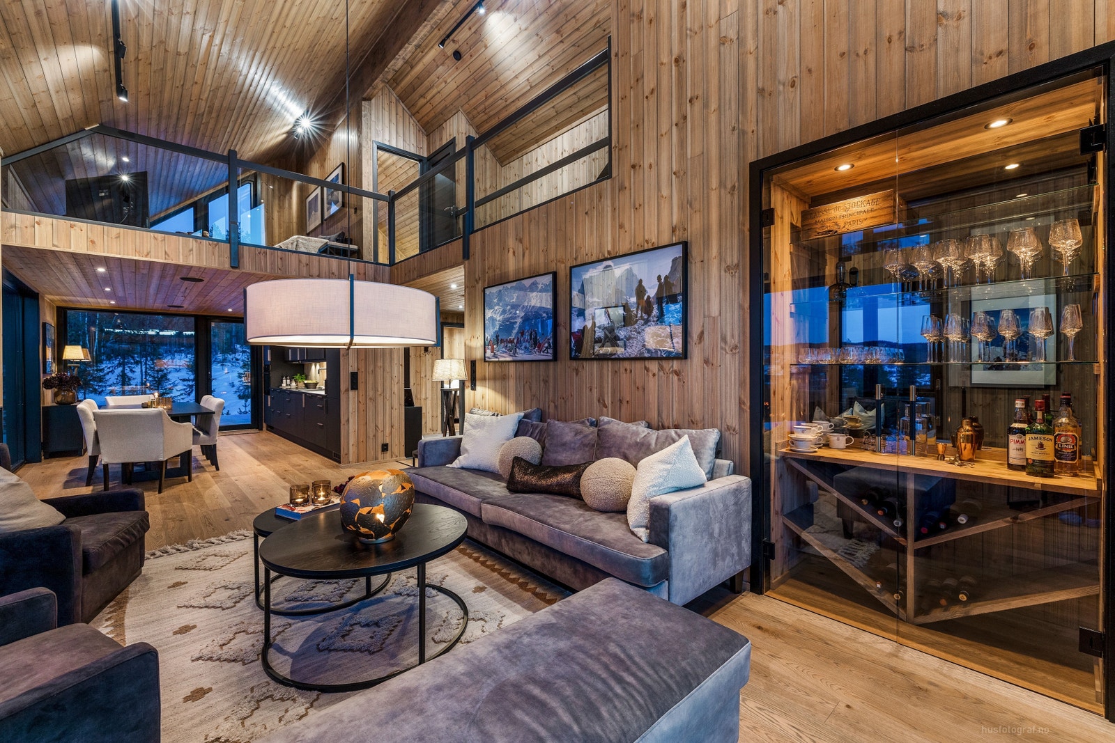 Eksklusiv hyttefølelse Galleribilde