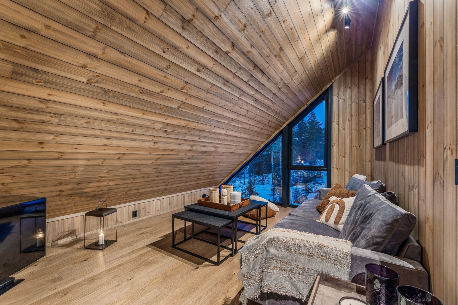 Loftsstue, alternativt soverom nr 5 Galleribilde