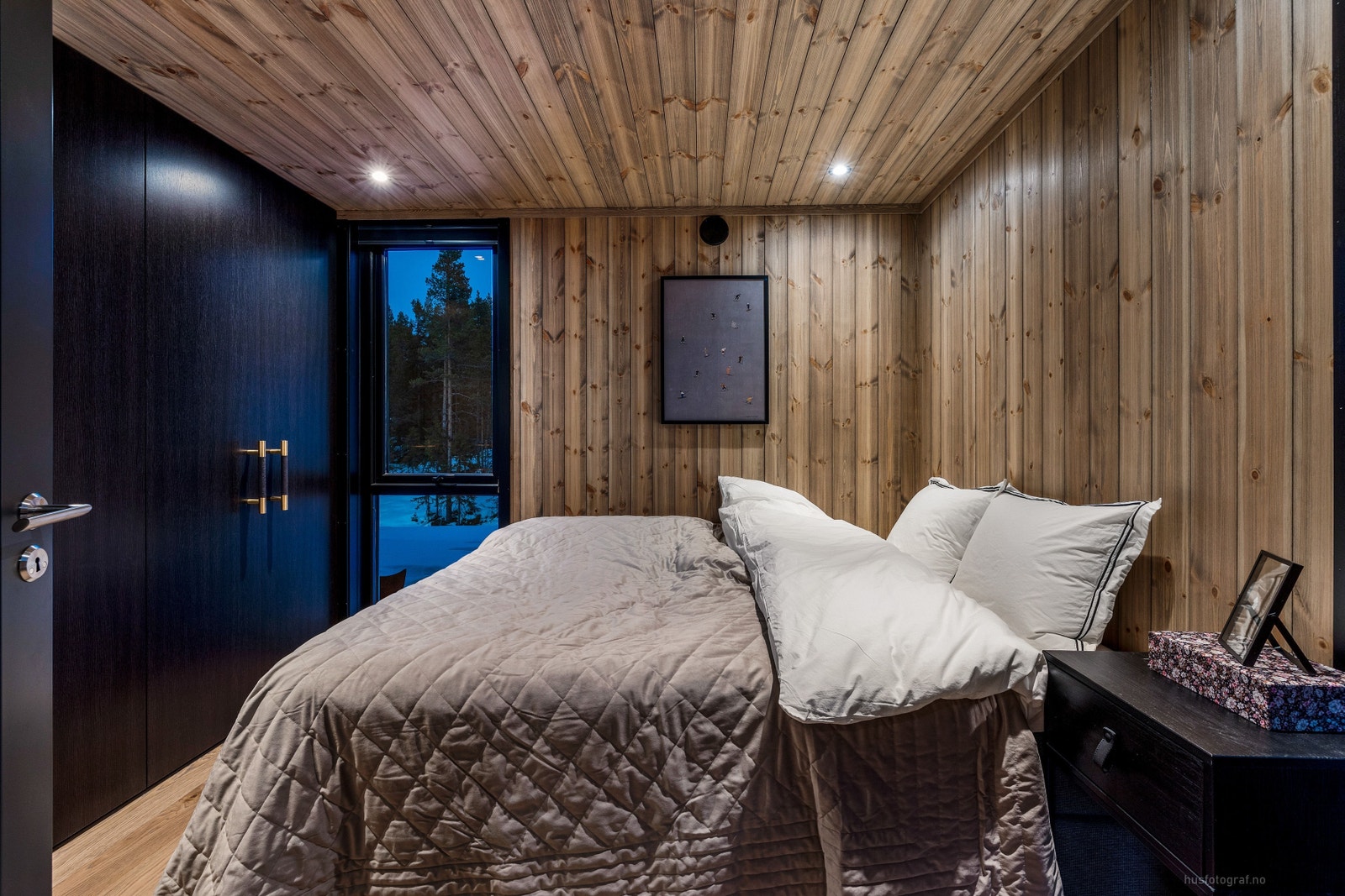 Hyttemodellene har minimum 4 soverom Galleribilde