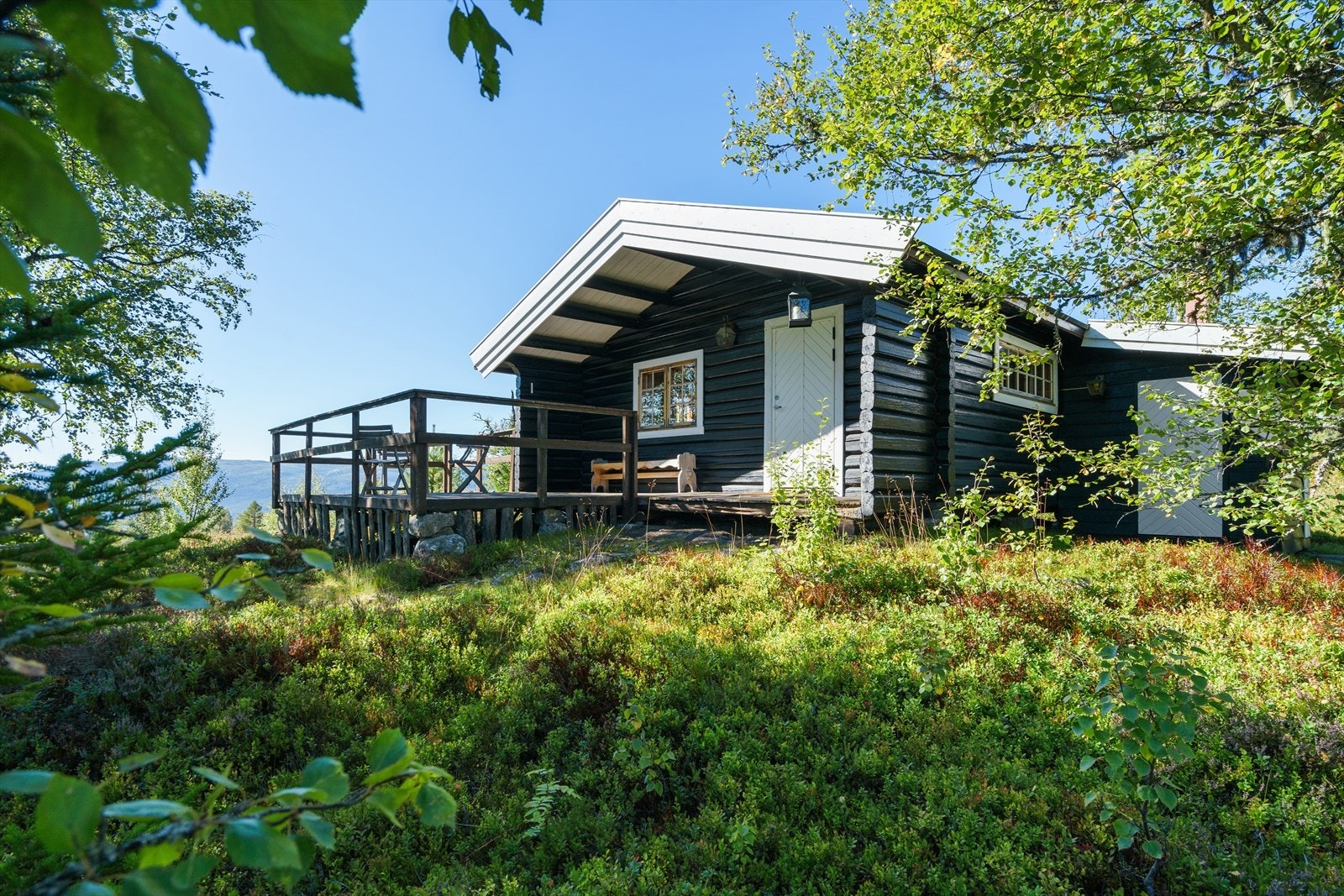 Flott hytte med fantastisk utsikt på Tempelseter Galleribilde