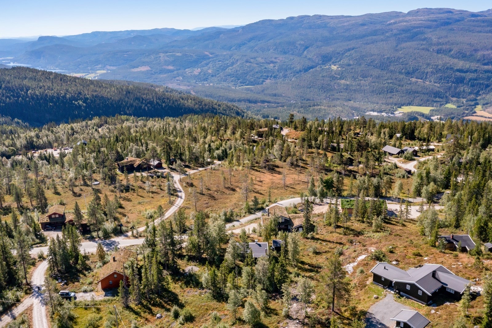 Uendelig løypenett på vinteren Galleribilde