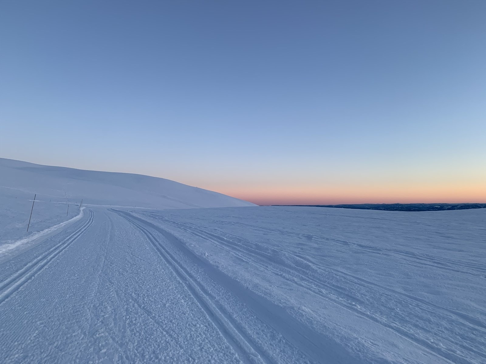 Fantastiske skimuligheter på vinteren Galleribilde