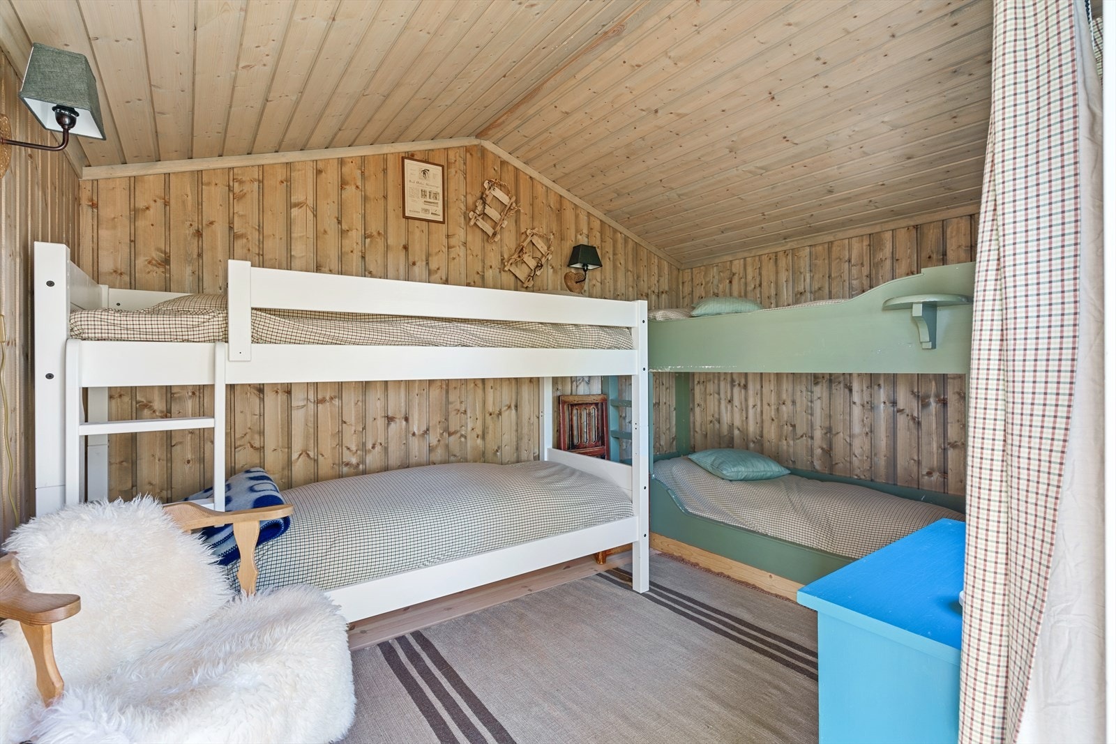 Anneks med fire soveplasser Galleribilde