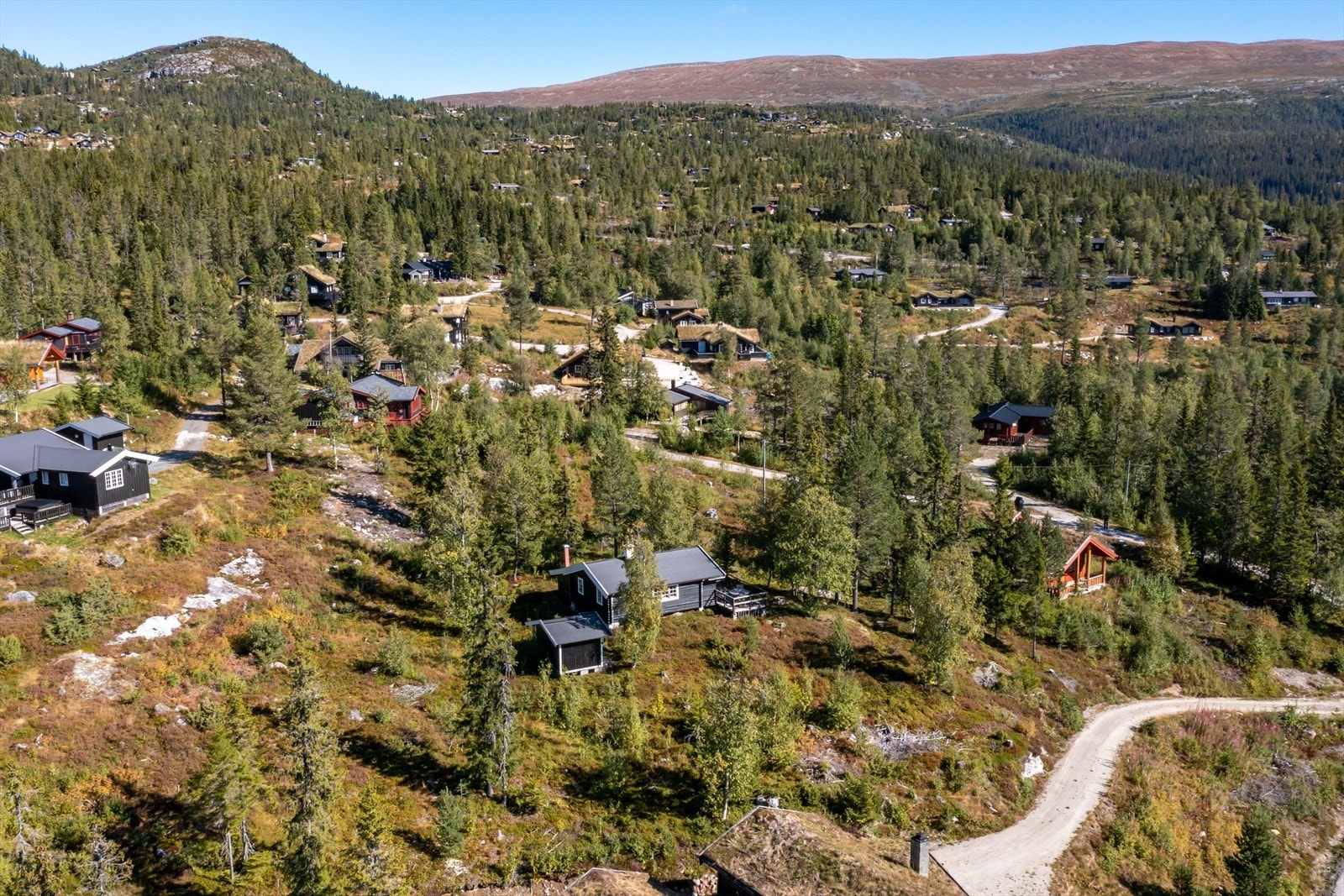 Fine turmuligheter til toppen av Tempelseter, Høgevarde og Gråfjell Galleribilde
