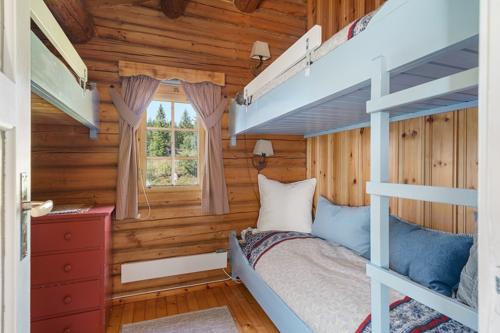 Soverom 1 med tre sengeplasser Galleribilde