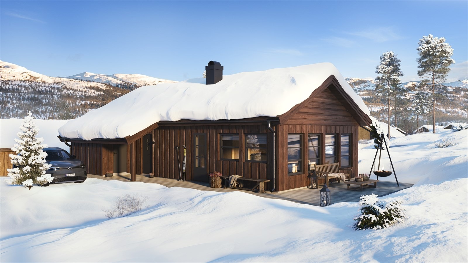 Bildet er kun til illustrasjon og avvik kan forekomme Galleribilde