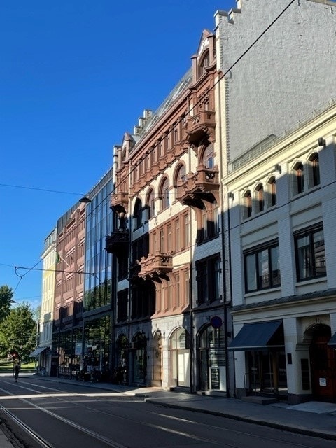 Fasaden Akersgaten 7 Galleribilde