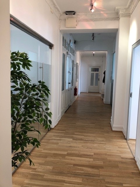 Korridor 4 etg. Galleribilde