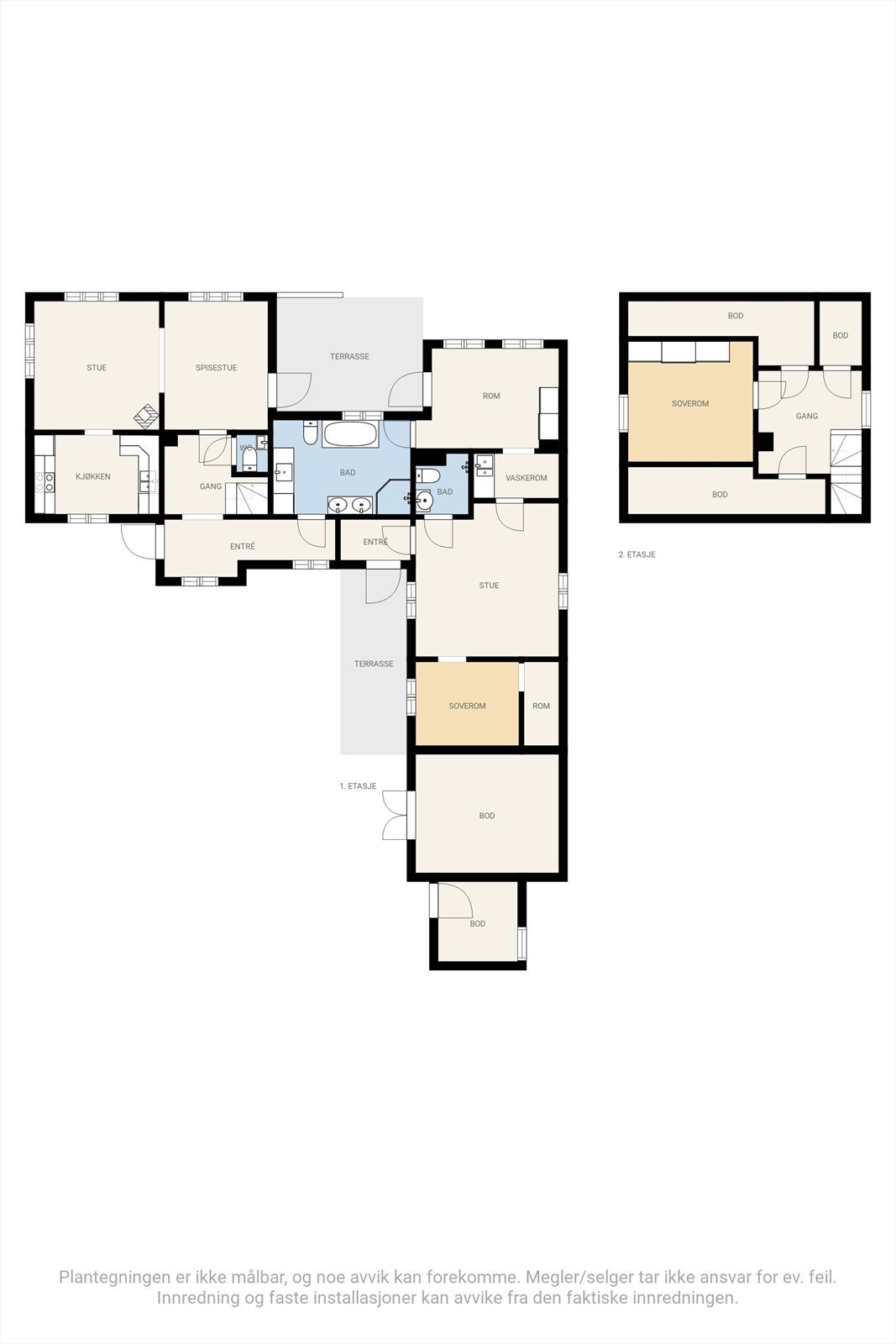 Plantegninger Galleribilde