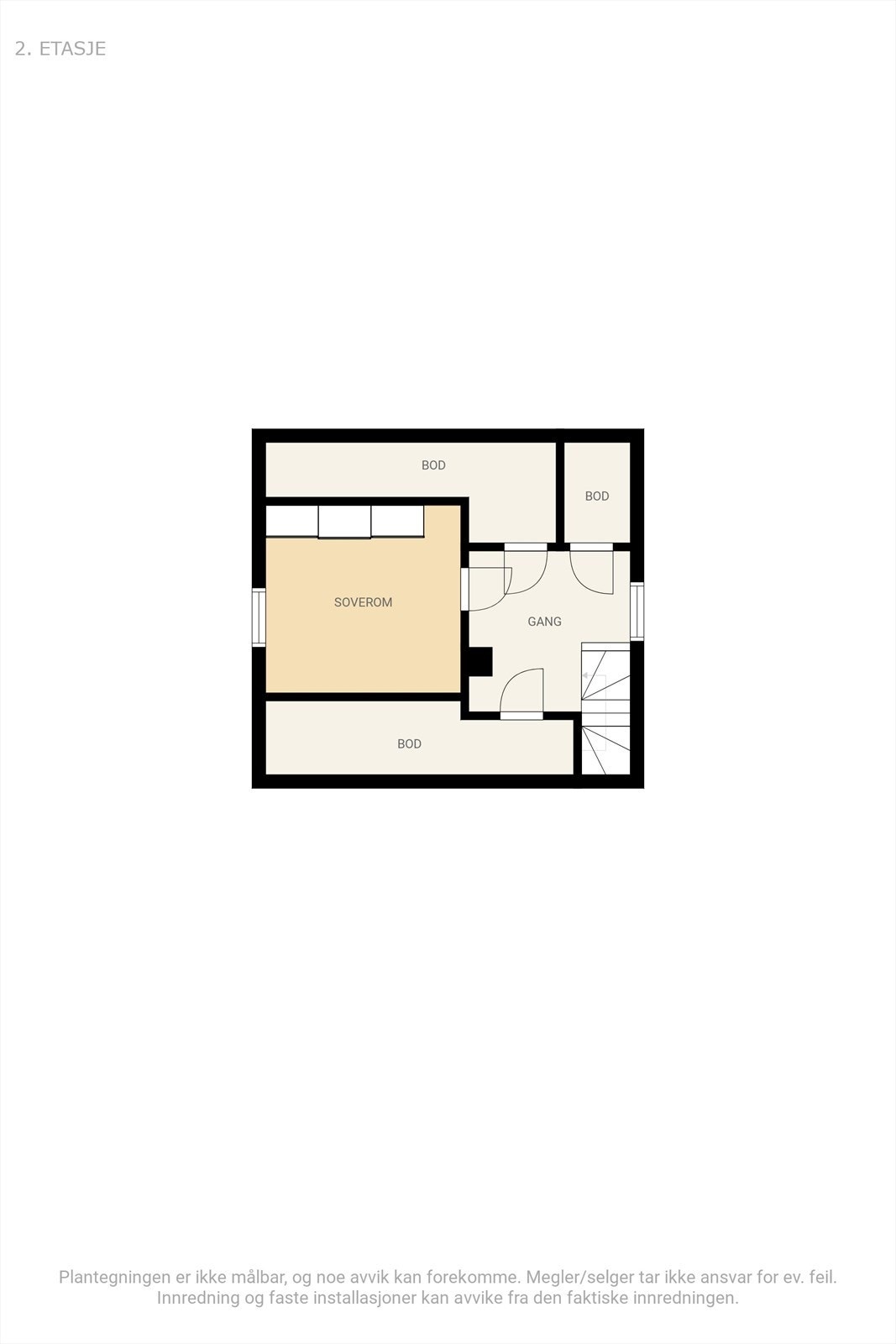 2. etg. Galleribilde
