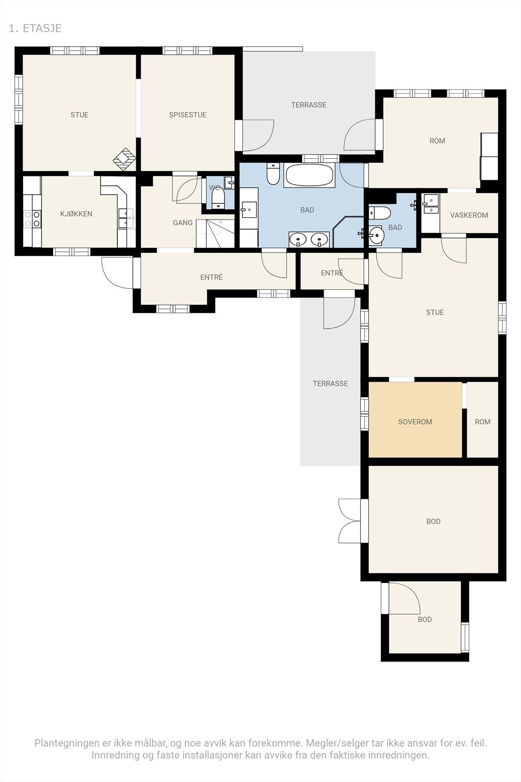 1. etg. Galleribilde