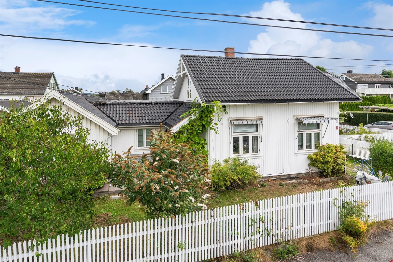 Attraktiv hjørnetomt Galleribilde