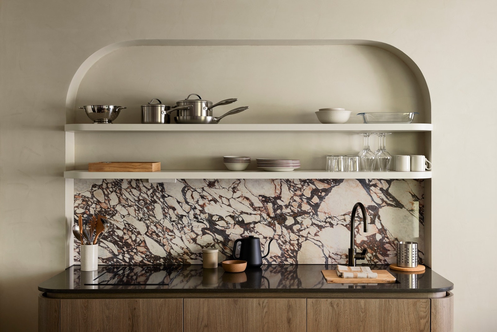 Komplett kjøkken Galleribilde