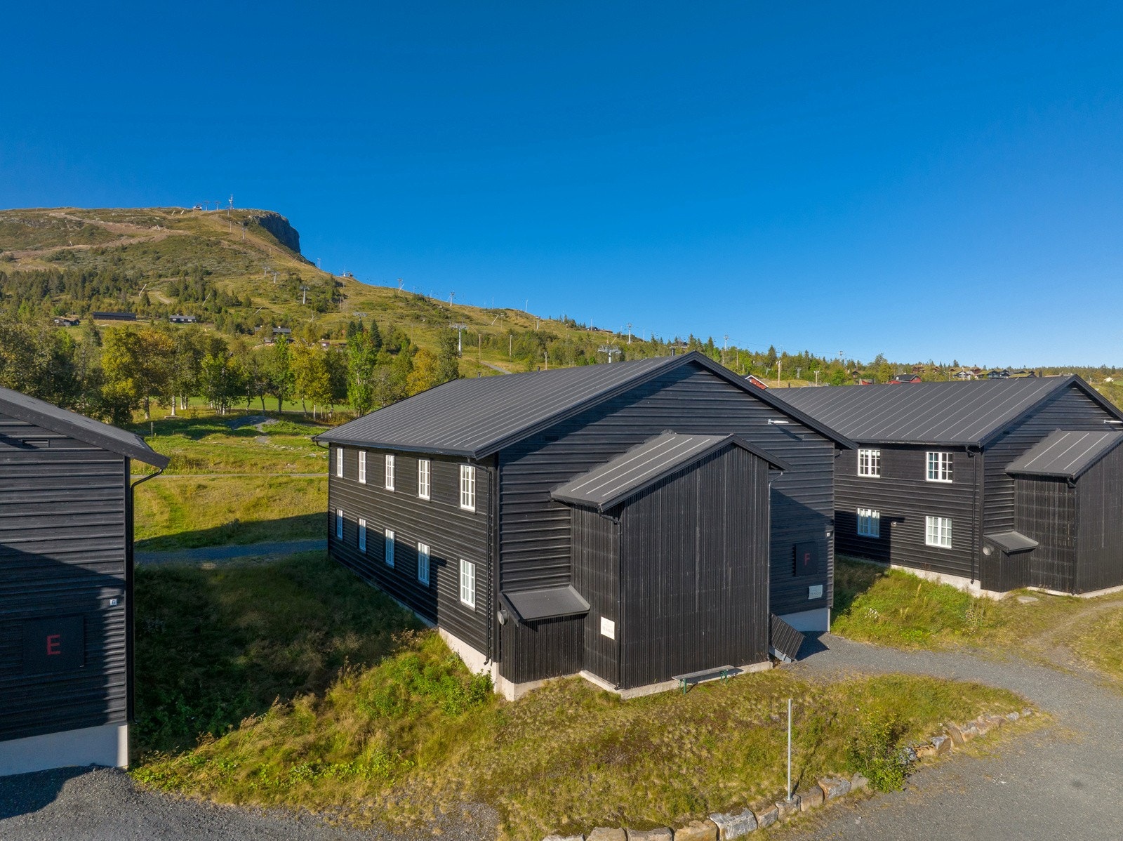 Svært sentral beliggenhet på Skeikampen Galleribilde