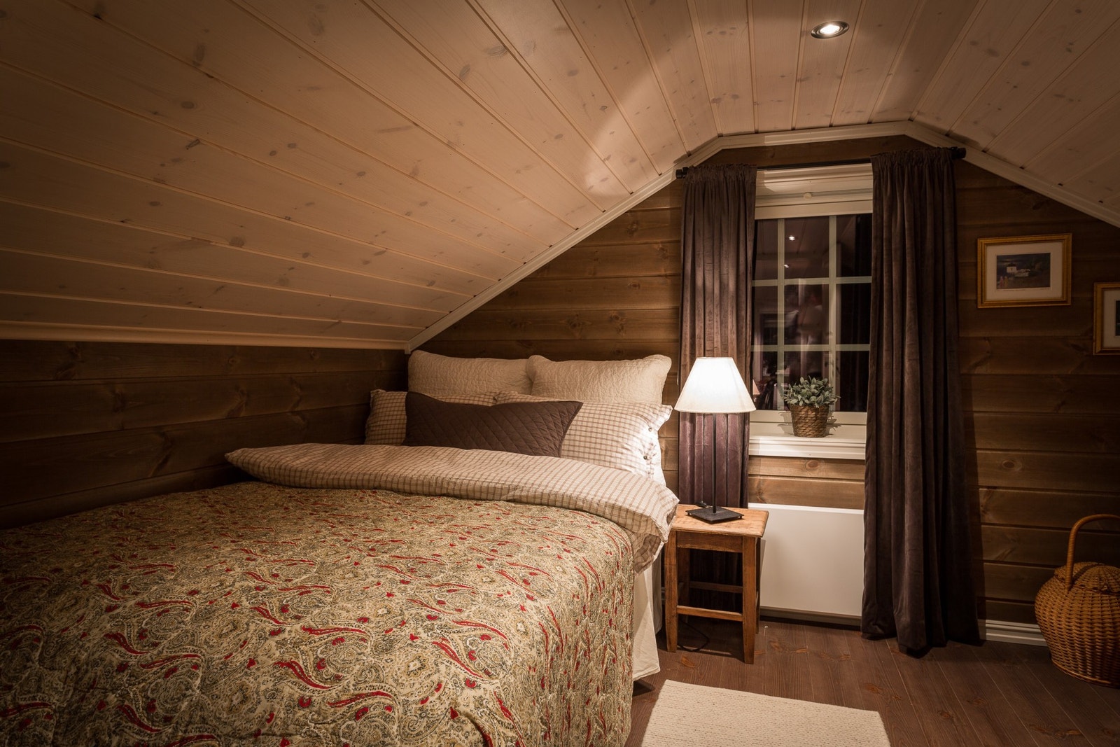 Loftsrom med mange muligheter Galleribilde