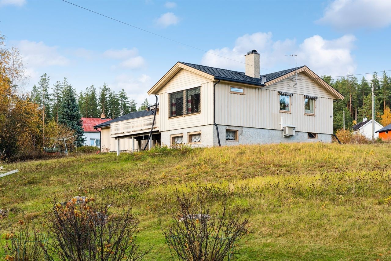 Fasade ved terrassen Galleribilde