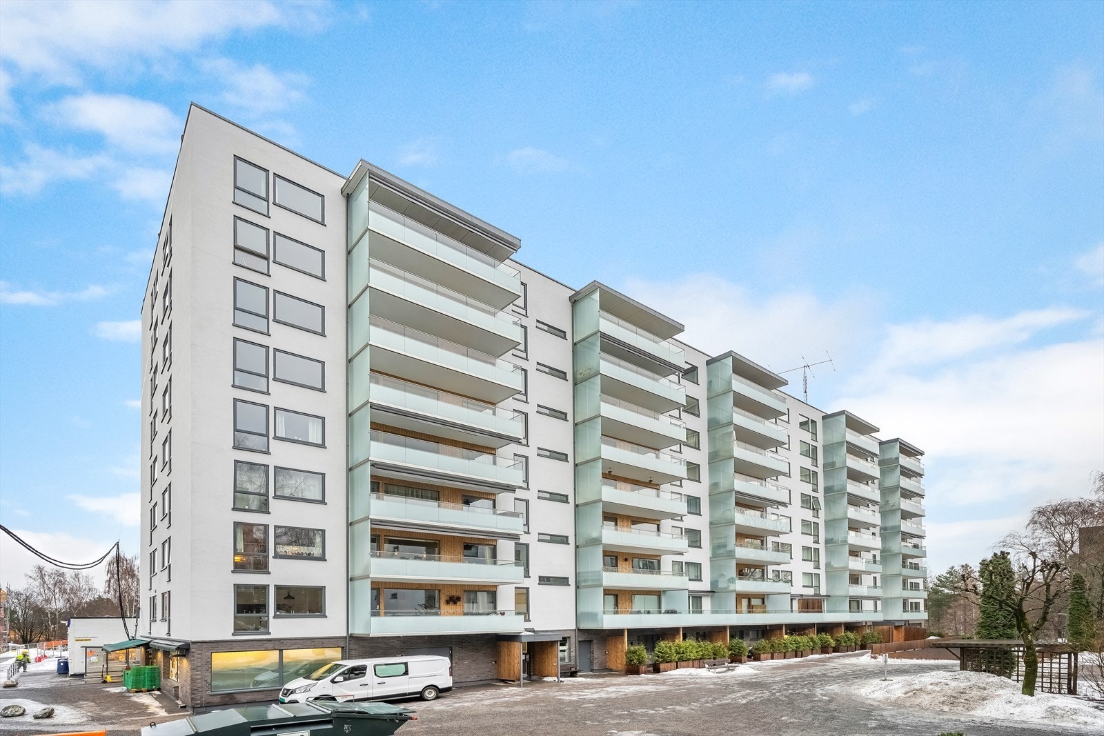 Nye Setra Brl. har fått et flott løft av spesielt fasaden de siste årene Galleribilde