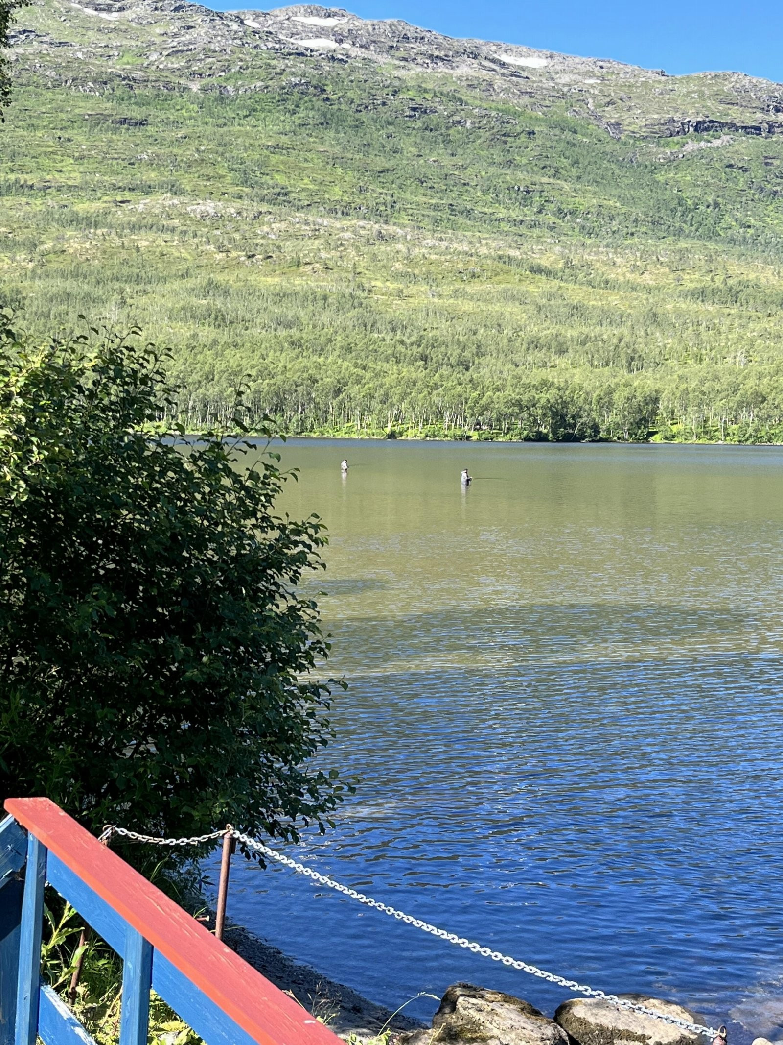 Utsikt fra veranda