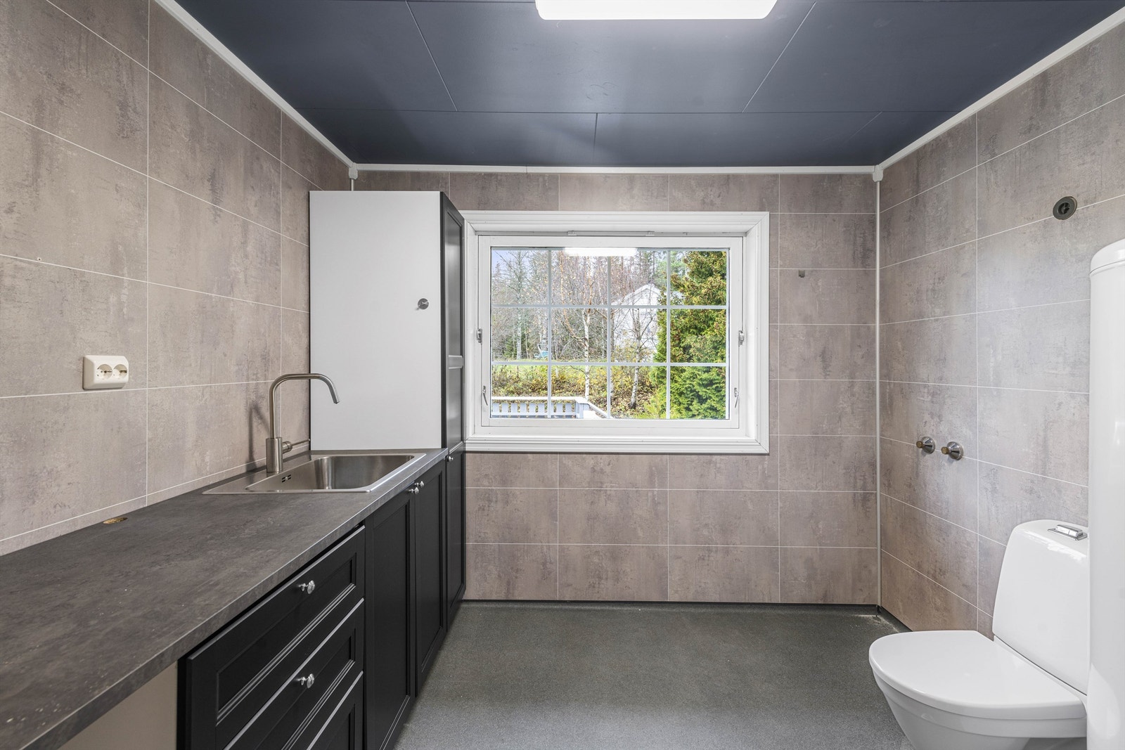 Eget vaskerom med toalett. Galleribilde