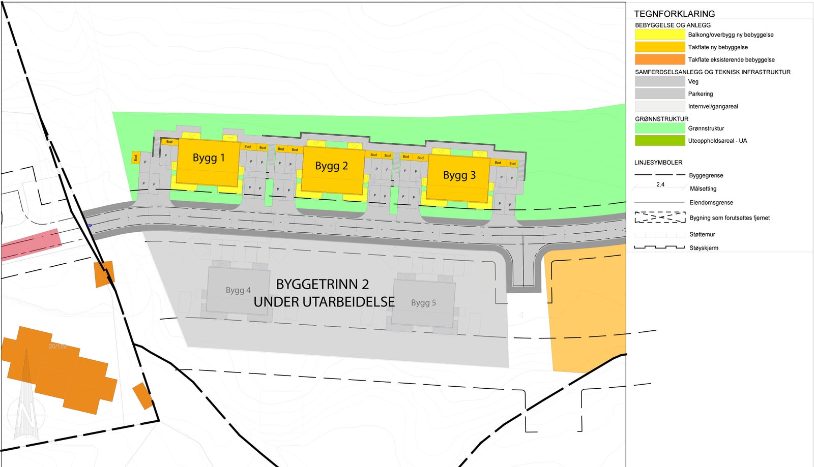 Fyrste byggesesteg Galleribilde