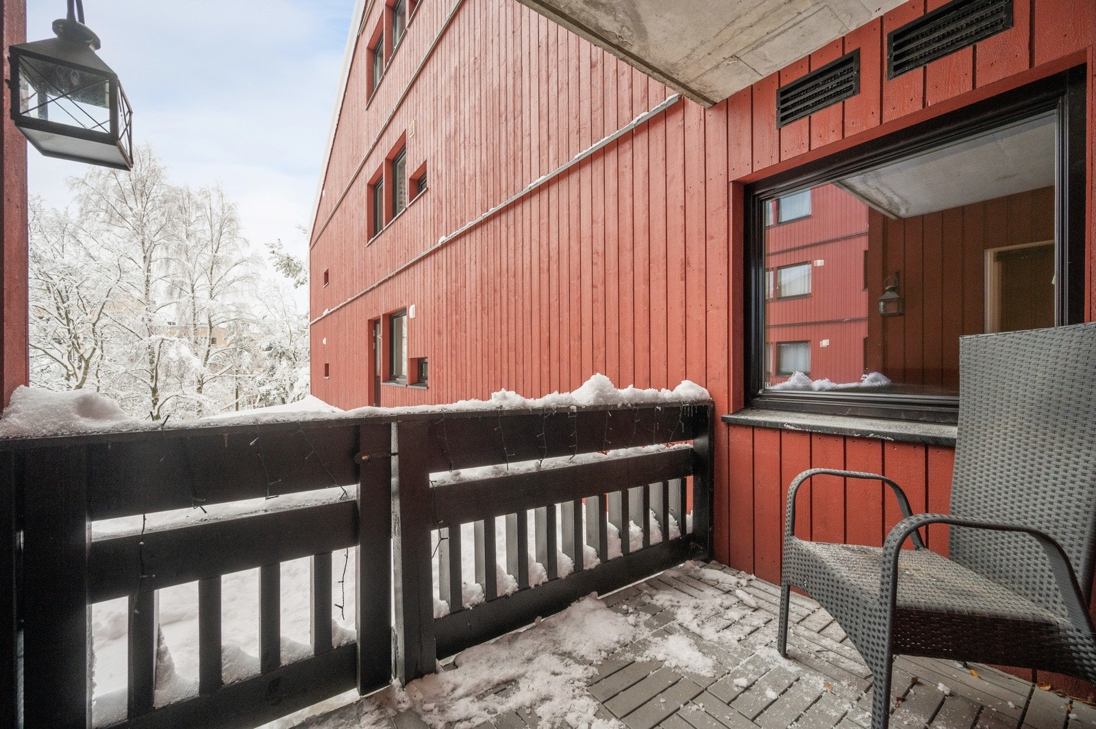 - Koselig balkong - Galleribilde