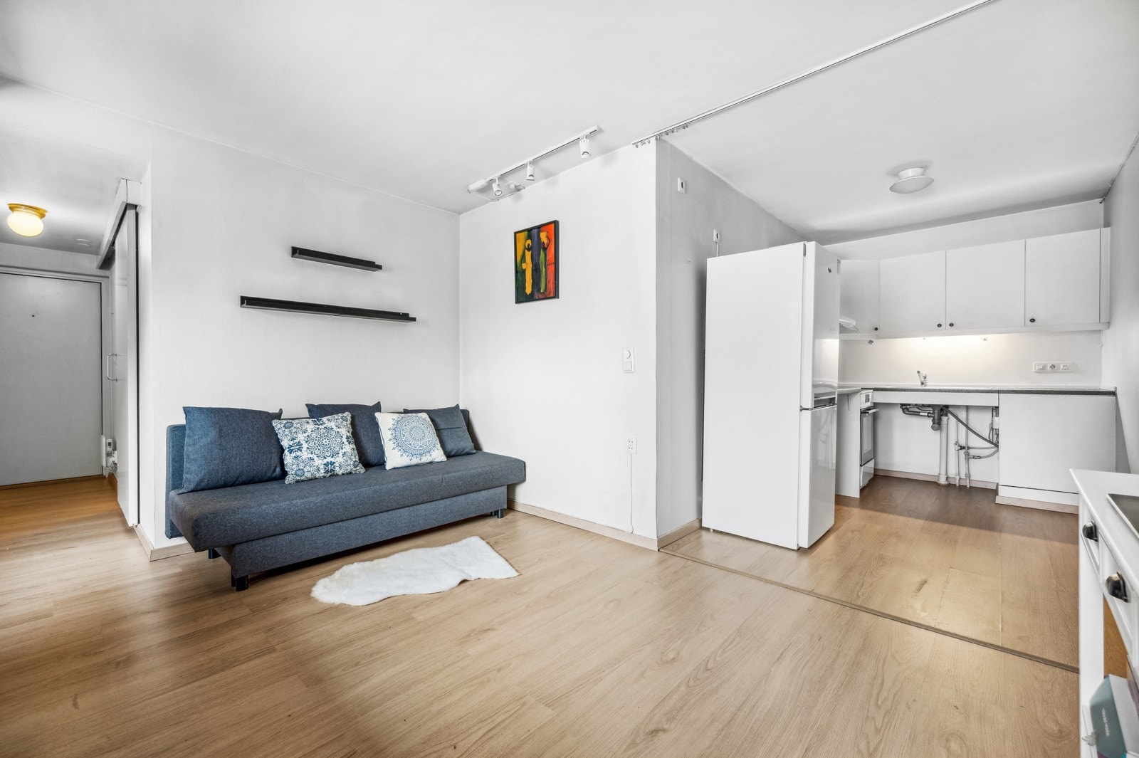 - Åpen stue/kjøkkenløsning - Galleribilde