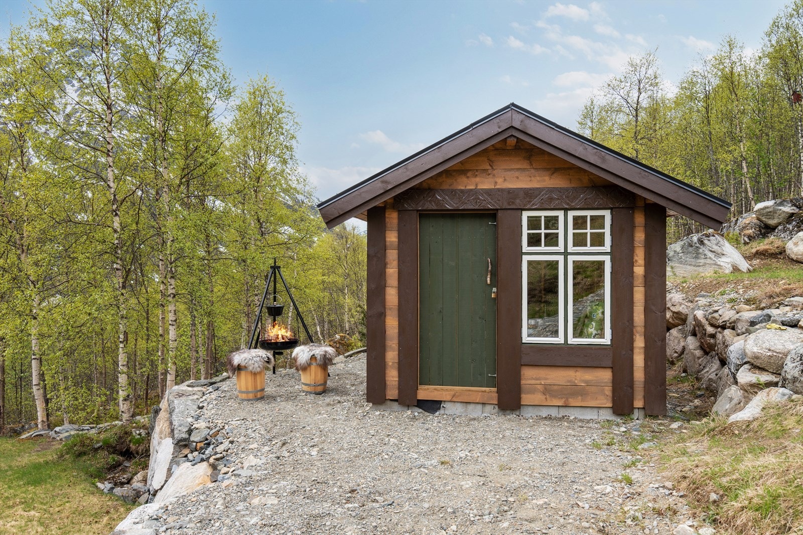 Bod brukt som sosialt samlingspunkt Galleribilde