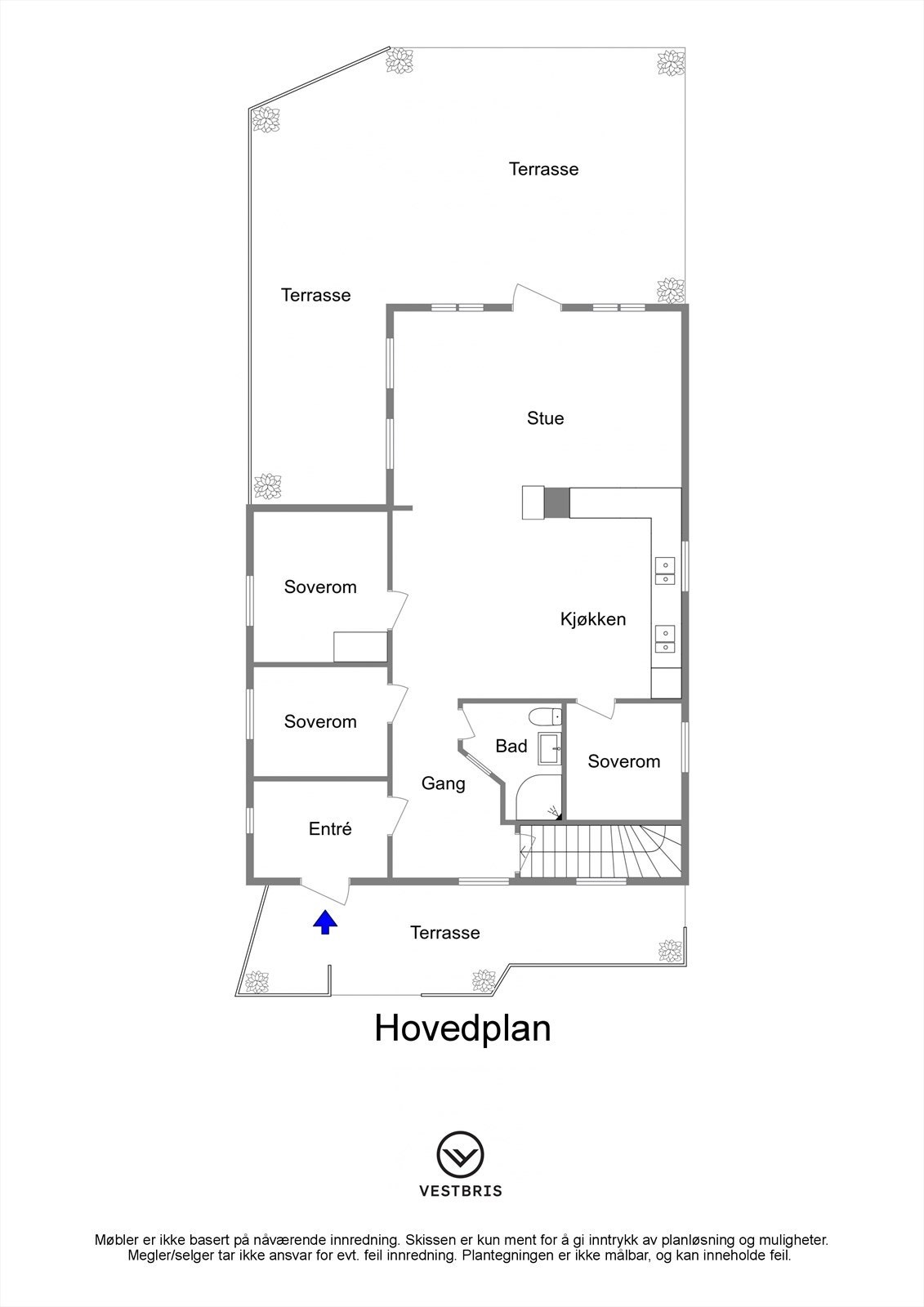 Hovedetasje Galleribilde